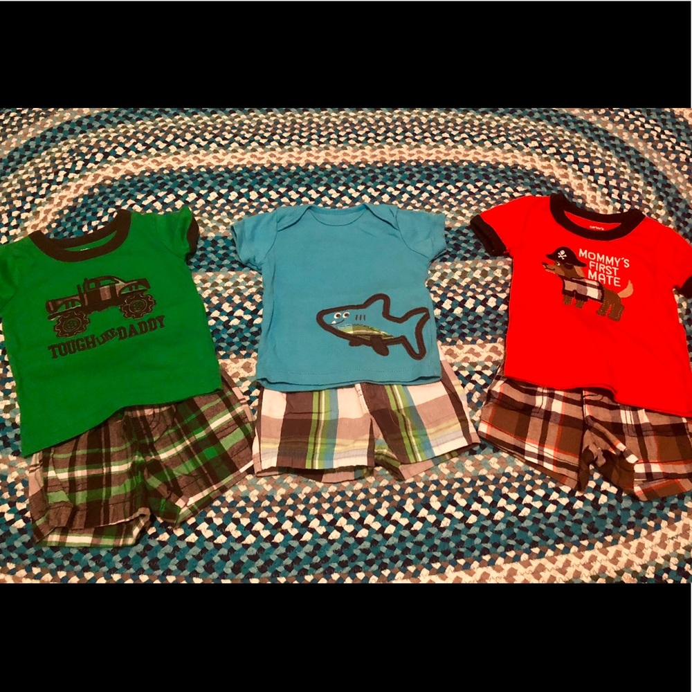 Carter’s matching outfits